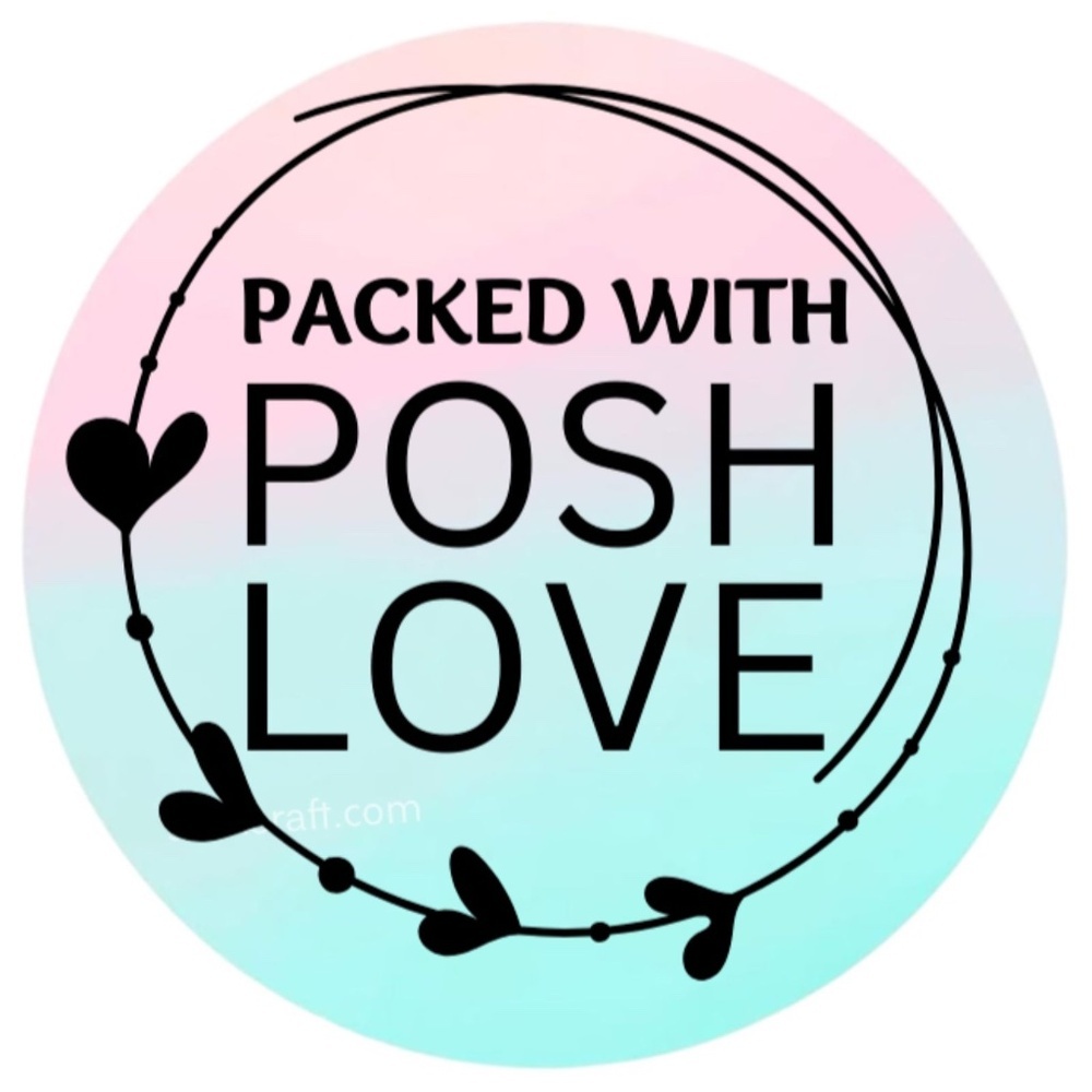 @Thank You Stickers for poshmark 2in round Shipping Supplies NWT - Picture 5 of 13